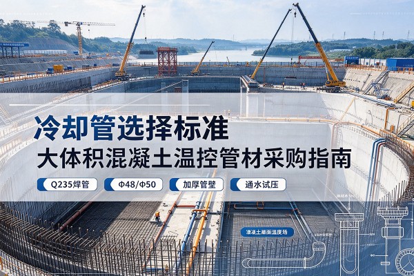 湘阴冷却管选择标准
