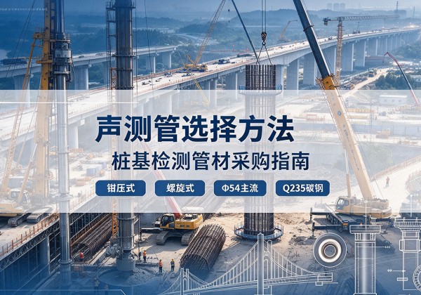 湘阴声测管选型标准